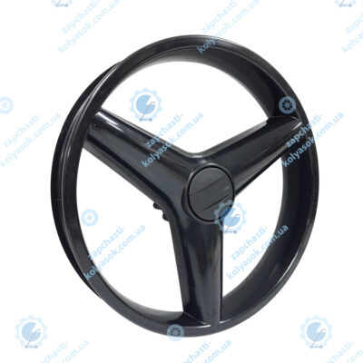 Диск заднього колеса 12 дюймів чорний вузький Adamex Cristiano