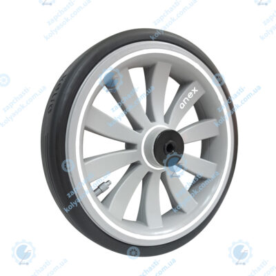 Колесо Anex Sport переднє 10 дюймів сіре безкамерне