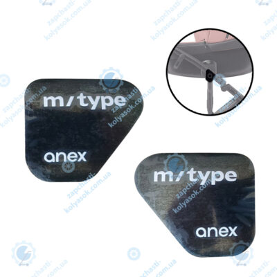 Лого для дитячої коляски Anex m/type наклейка