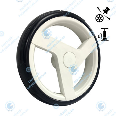 Колесо безкамерне 12 дюймів біле Expander Ratio