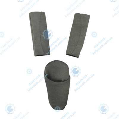 Накладки м’які на ремені безпеки для колясок Anex m/type, e/type
