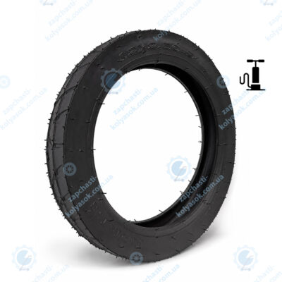 Покришка (шина) 12х2.50-9 чорна HOTA TYRE