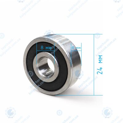 Підшипник 628RS 8х24х8 мм