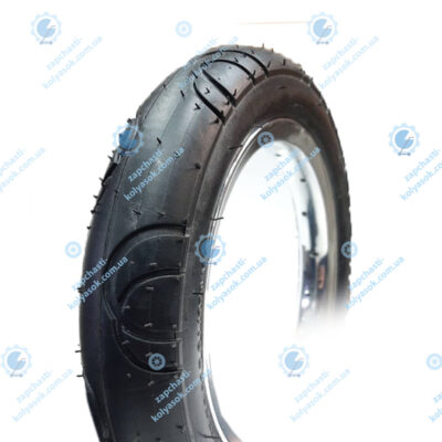 Покришка (шина) 12 1/2*2 1/4 NYLON Півкільця чорна 12 дюймів